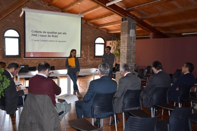 La comisión externa se ha reunido este viernes en la Masía de Can Serra.