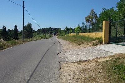 Con esta actuación, el Ayuntamiento pretende mejorar la seguridad de la circulación en estos tramos.