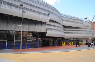 El Mercado se abrió el 3 de enero de 1980 en su ubicación actual (foto: Lidia Larrosa).