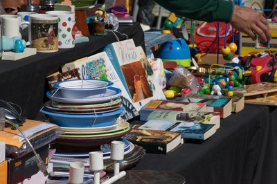 A partir de ahora, el máximo será de 3 objetos para aportar y 3 para llevarse, con el objetivo de optimizar el servicio (foto: Ayuntamiento de Rubí).