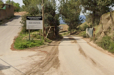 La clausura y restauración del vertedero de Can Canyadell supondrá una importante mejora para el entorno (foto: Google Maps).