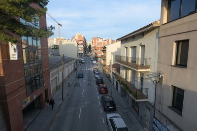 El Ayuntamiento quiere mejorar la accesibilidad en la calle Lourdes (foto: Ayuntamiento de Rubí).