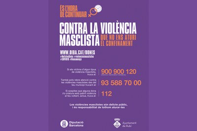 Cartel de la campaña de la Diputación.