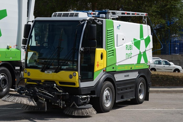 Imagen de la barredora dual (foto: Localpres)