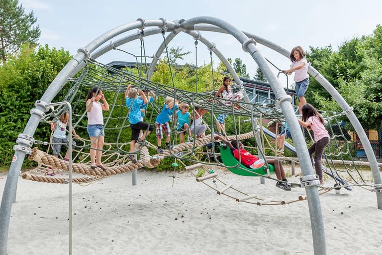 La nueva cúpula tendrá este aspecto una vez instalada (foto: KOMPAN)