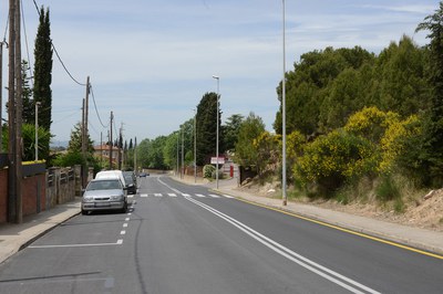 Los trabajos se ejecutarán en las aceras de la av. Castellbisbal (foto: Ayuntamiento de Rubí - Localpres).