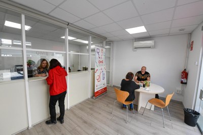 La OME en una imagen de archivo (foto: Ayuntamiento de Rubí - Localpres).