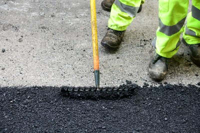 Estas dos calles requieren una intervención de mejora del asfalto (foto: Ayuntamiento de Rubí - Localpres).