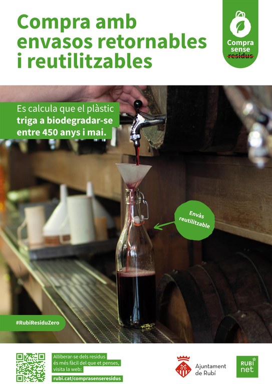 Diseño de la campaña (foto: Ayuntamiento de Rubí)