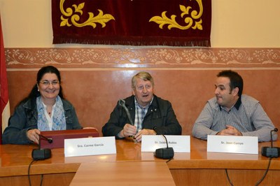 Isidre Rubio ha recibido la figura 'Dansaire' (foto: Localpres).