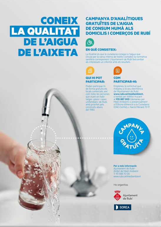 Cartel de la campaña