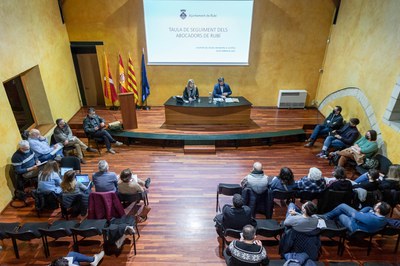 La Mesa se ha reunido este lunes (foto: Ayuntamiento de Rubí - Localpres).
