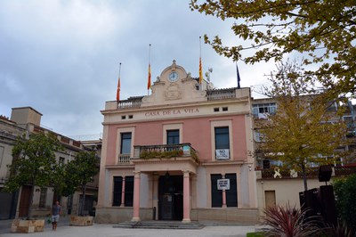 El Ayuntamiento decretó tres días de luto por la muerte de los dos integrantes del Club Ciclista Rubí (foto: Ayuntamiento de Rubí).