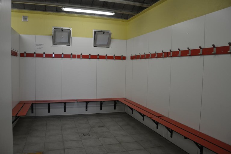 En el marco del Plan de inversiones financieramente sostenible también se han arreglado los vestuarios