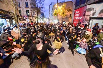 Desfile del sábado (foto: Ayuntamiento de Rubí - Localpres)