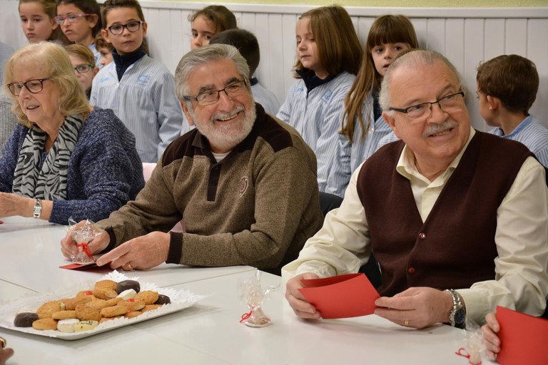 Los abuelos han disfrutado mucho de la actividad