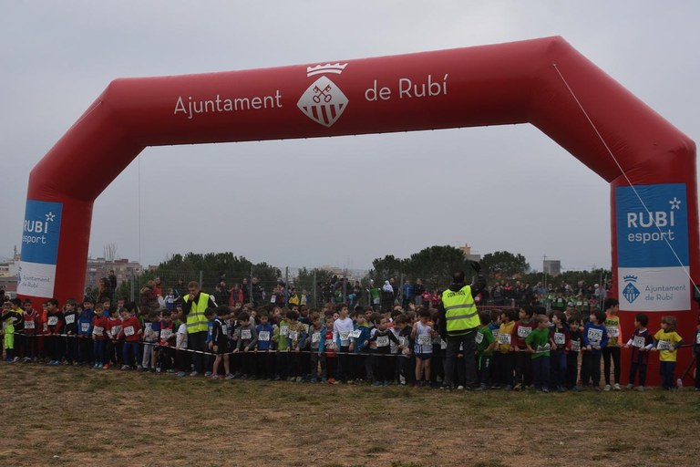 Esta 38ª edición del Cros Escolar ha sido muy participativa (foto: Localpres)