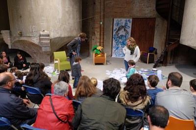 La programación del Efecto E incluye actividades para niños y familias (foto: Ayuntamiento de Rubí - Localpres).