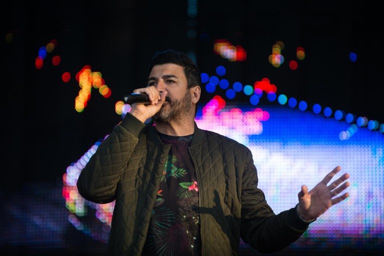 El presentador Tony Aguilar (foto: Localpres)