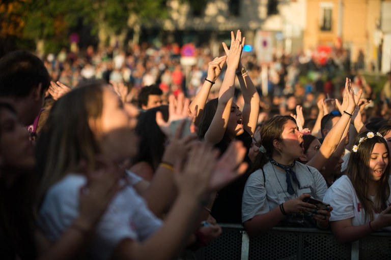 El público (foto: Localpres)