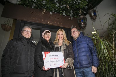 Concurso escaparates de Navidad 2018: 2º premio 'Erika Vigara Marhaba Spa'