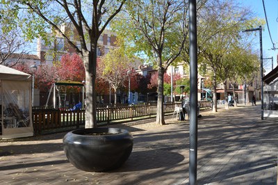 La plaza del Onze de Setembre (foto: Ayuntamiento de Rubí).