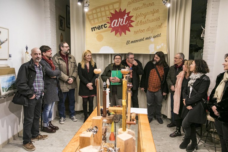 Artistas participantes (foto: Ayuntamiento de Rubí - Lali Puig)