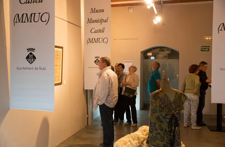 La exposición se puede visitar en el Castell (foto: Localpres)