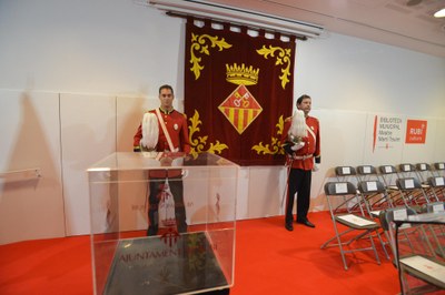 El Pleno tendrá lugar en la biblioteca (foto: Ayuntamiento de Rubí - Localpres).