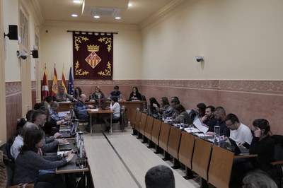 El Pleno se ha celebrado este lunes (foto: Ayuntamiento de Rubí - Localpres).