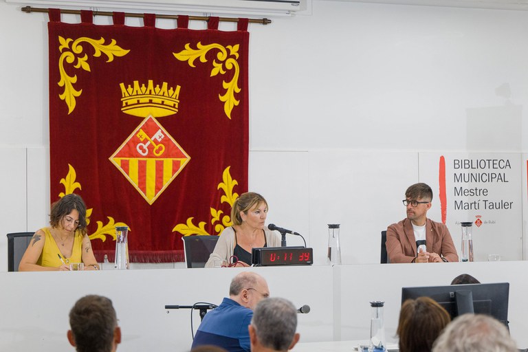 Pleno extraordinario para debatir sobre el estado de la ciudad (foto: Ayuntamiento de Rubí - Localpres)