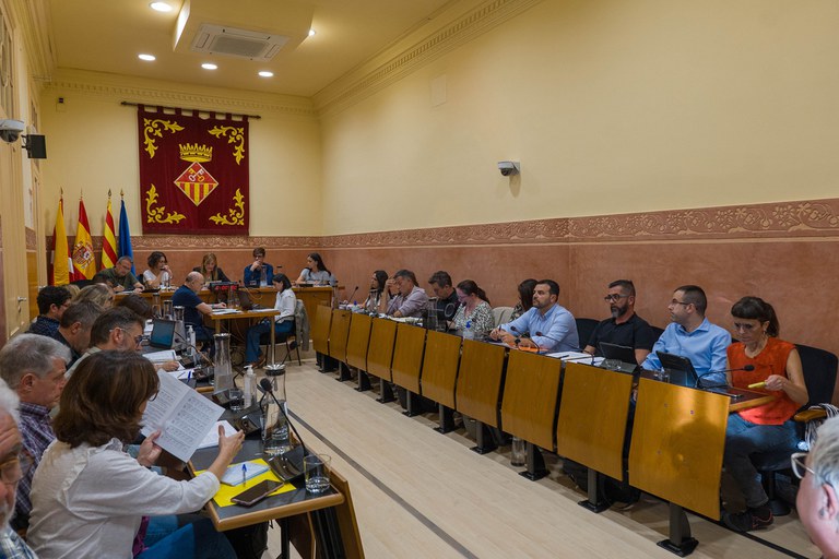 El Pleno se ha celebrado este jueves (foto: Ayuntamiento de Rubí - Localpres)