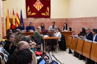 El Pleno ha sentado las bases para reanudar el proyecto del hospital de referencia (foto: Ayuntamiento de Rubí - Localpres).