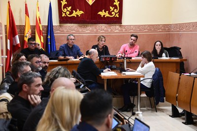 El Pleno se ha reunido este jueves con carácter extraordinario (foto: Ayuntamiento de Rubí - Localpres).