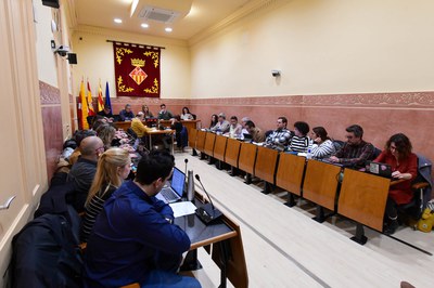 Los grupos municipales han tomado los últimos acuerdos de 2023 en sesión plenaria (foto: Ayuntamiento de Rubí - Localpres).