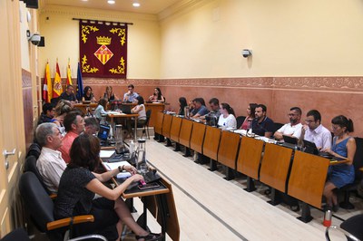 El Pleno se ha reunido por primera vez después de las vacaciones de verano (foto: Ayuntamiento de Rubí - Localpres).