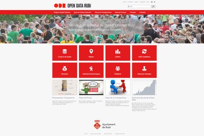 Open Data permite consultar y utilizar los datos y la información pública tanto de la ciudad como de la actividad municipal.