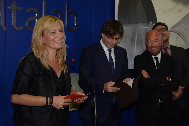 Visita a Deltalab (foto: Localpres)