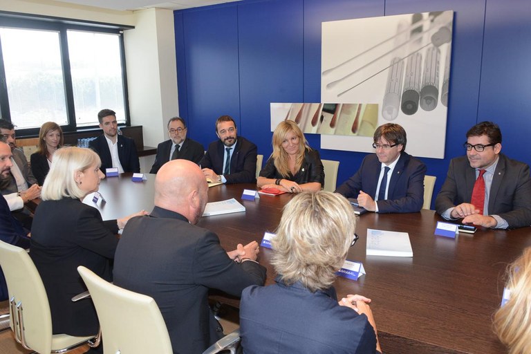 Visita a Deltalab (foto: Localpres)