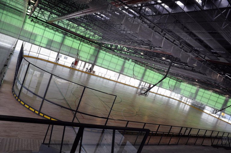 Pabellón de La Llana (foto: Lídia Larrosa)