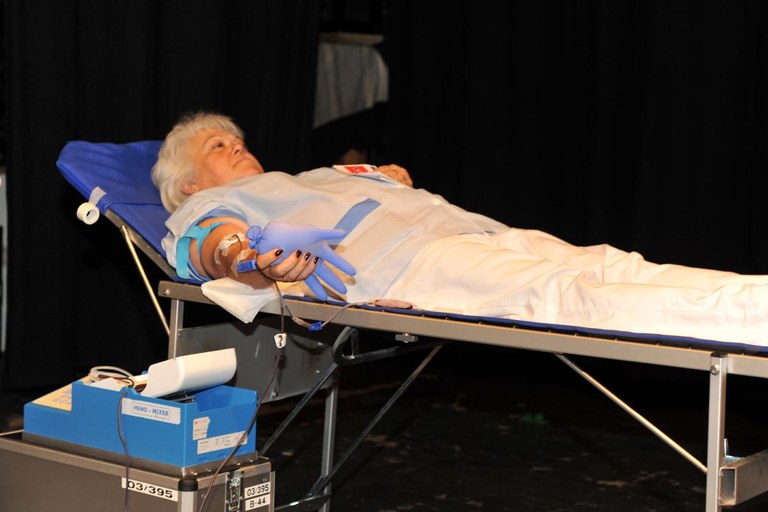 Donar es un gesto muy sencillo (foto: Localpres)