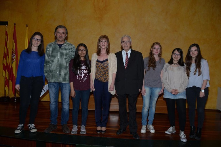  Todos los galardonados se han hecho una foto de familia (foto: Localpres)