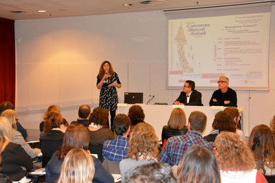 Un momento de la presentación