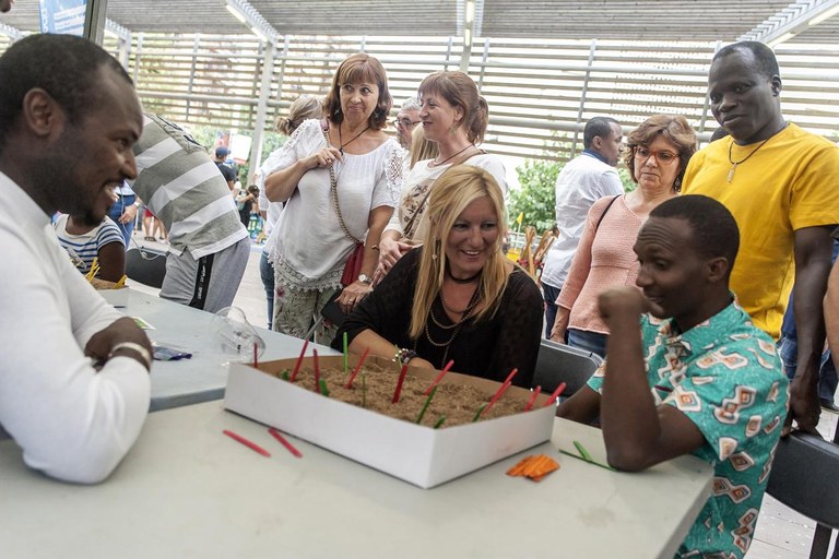 20ª Feria del Juego y del Deporte en la Calle (foto: Cesar Font)