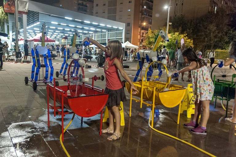 20ª Feria del Juego y del Deporte en la Calle (foto: Cesar Font)