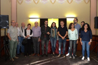 La 23ª Feria de Sant Galderic se ha presentado este martes en el Ateneu (foto: Localpres).