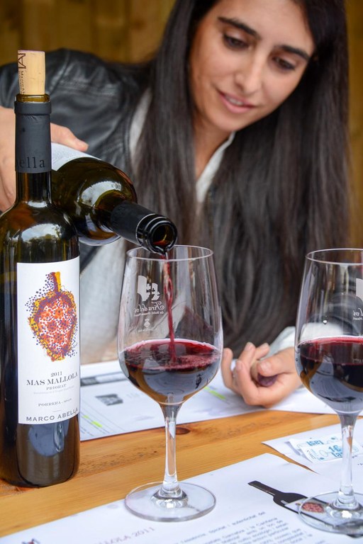 Las mejores bodegas del año se han dado cita en la feria (foto: Localpres)