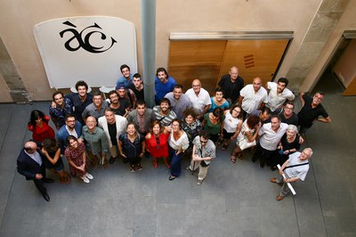 El Ciclo Gaudí se ha presentado este martes en la Acadèmia del Cinema Català (foto: Acadèmia del Cinema Català).