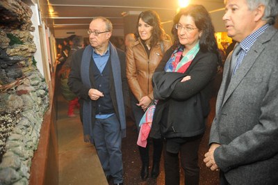 La exposición 'Diorames de Nadal' se ha inaugurado este domingo en el Espacio expositivo Aula Cultural (foto: Localpres).