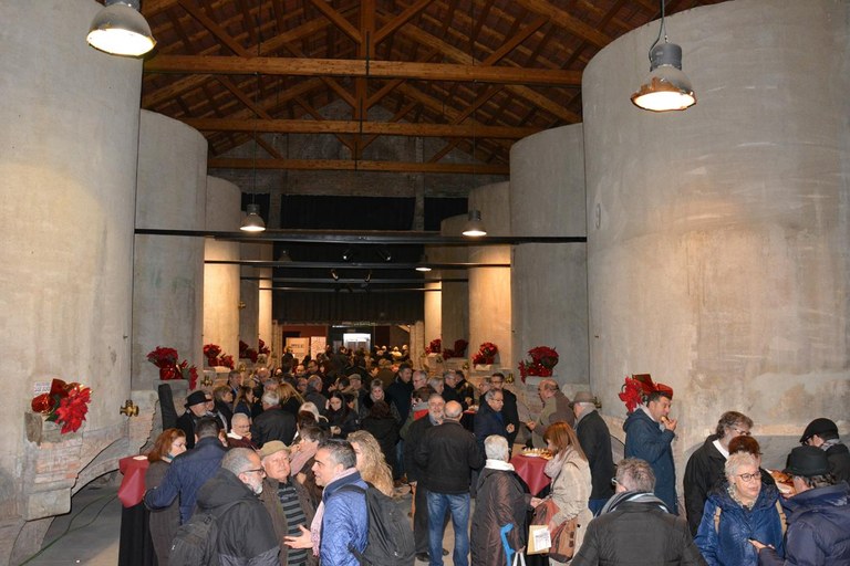 Cerca de un centenar de representantes de diferentes entidades se han acercado este martes al Celler